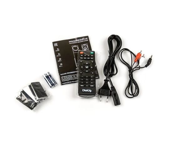  Музыкальный центр DIALOG AP-2300 Progressive черный 