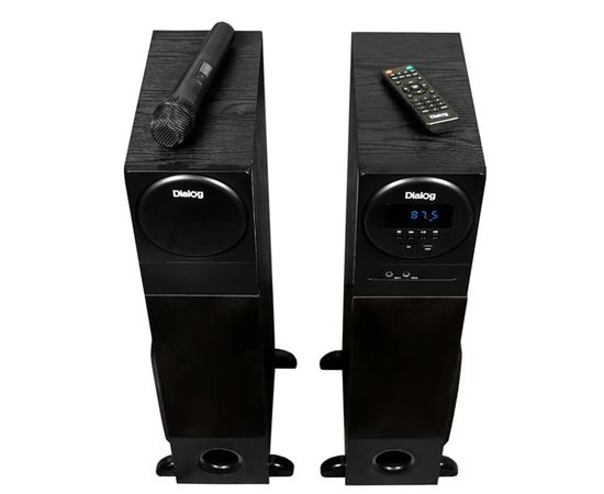  Музыкальный центр DIALOG AP-2300 Progressive черный 