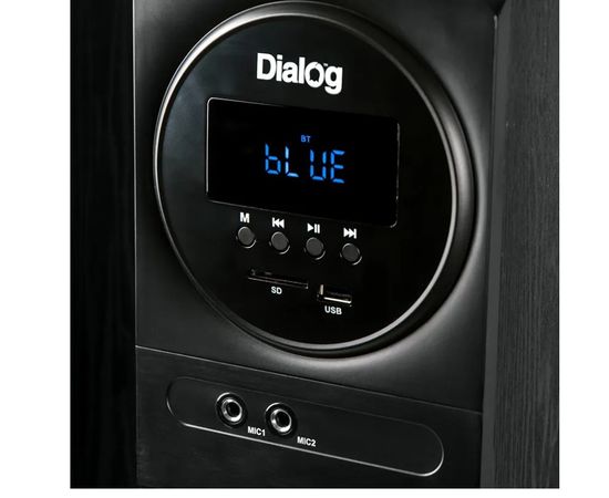  Музыкальный центр DIALOG AP-2300 Progressive черный 