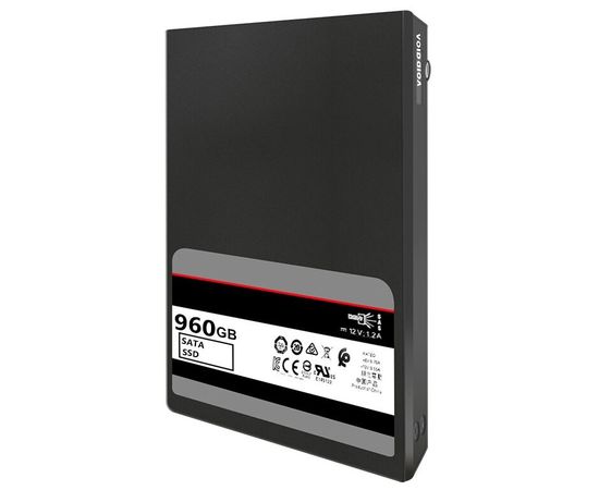  Серверный SSD + салазки для сервера HUAWEI 02312GUE 960GB VE SM883 SATA3 2.5/2.5" 