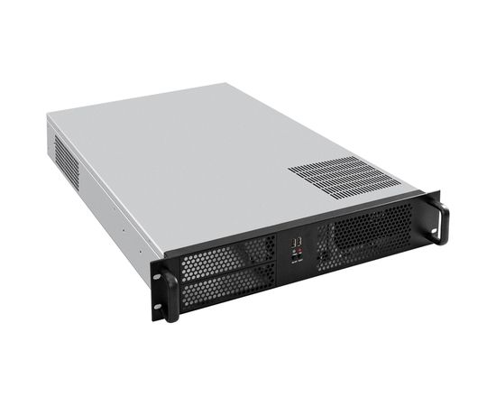  Корпус ExeGate Pro 2U650-08 EX284960RUS RM 19", высота 2U, глубина 650, без БП, 2*USB 