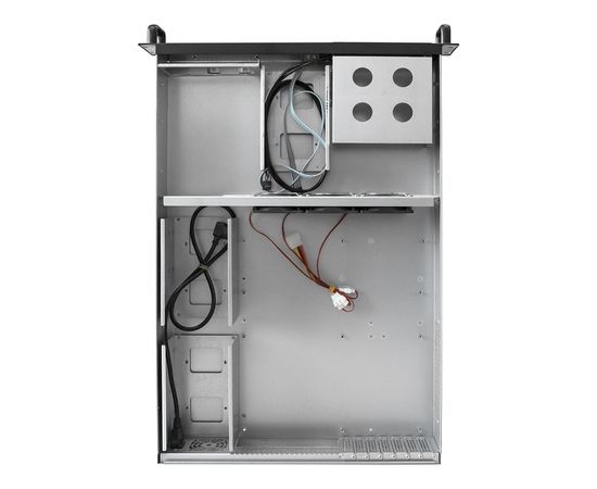  Корпус ExeGate Pro 2U650-08 EX284960RUS RM 19", высота 2U, глубина 650, без БП, 2*USB 