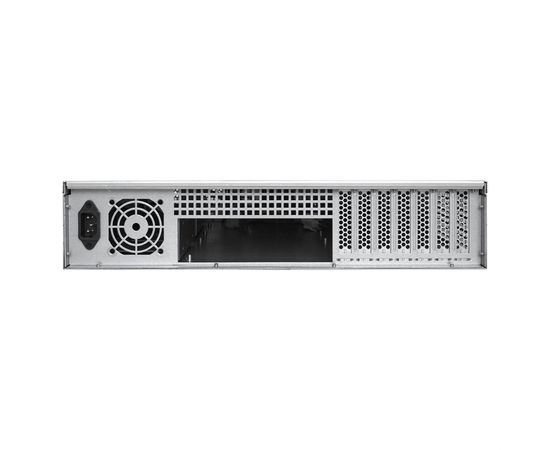  Корпус ExeGate Pro 2U650-08 EX284960RUS RM 19", высота 2U, глубина 650, без БП, 2*USB 
