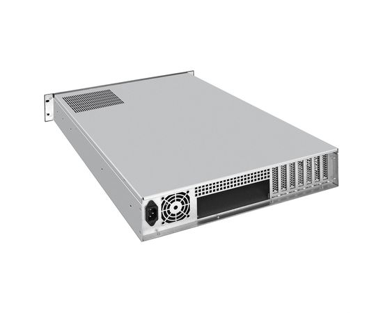  Корпус ExeGate Pro 2U650-08 EX284960RUS RM 19", высота 2U, глубина 650, без БП, 2*USB 
