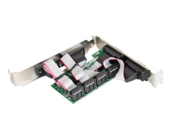  Контроллер Exegate EXE-310 EX283705RUS PCI-E, 4*COM port (OEM) 