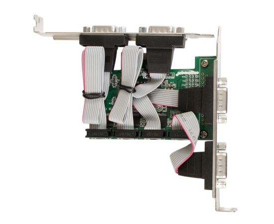 Контроллер Exegate EXE-310 EX283705RUS PCI-E, 4*COM port (OEM) 