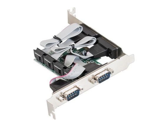 Контроллер Exegate EXE-310 EX283705RUS PCI-E, 4*COM port (OEM) 