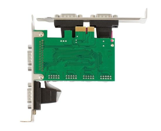  Контроллер Exegate EXE-310 EX283705RUS PCI-E, 4*COM port (OEM) 
