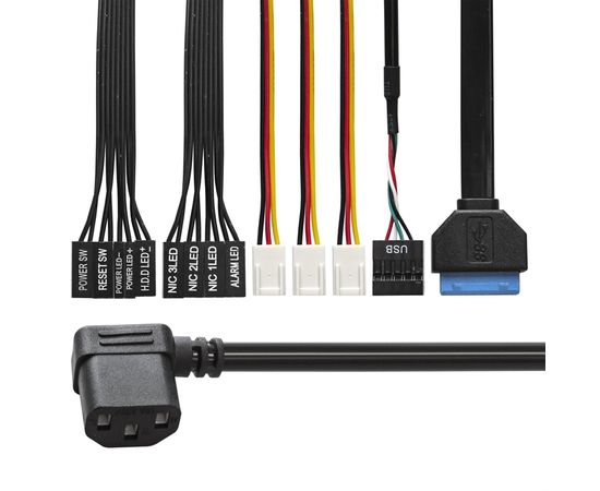  Серверный корпус Exegate Pro 2U2088 EX172968RUS RM 19", высота 2U, без БП, USB 