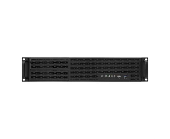  Серверный корпус Exegate Pro 2U2088 EX172968RUS RM 19", высота 2U, без БП, USB 