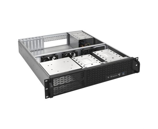  Серверный корпус Exegate Pro 2U2088 EX172968RUS RM 19", высота 2U, без БП, USB 