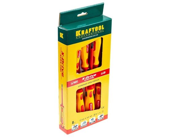  Набор отверточный Kraftool 250088-H8 8 предметов 