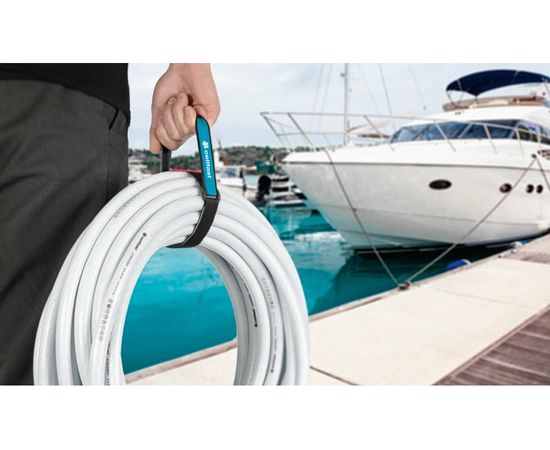 Шланг CELLFAST YACHT PRESTIGE 1/2" 20 м + комплект (13-390) 