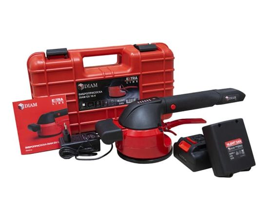  Виброприсоска для укладки плитки DIAM EX-16V (600132) 