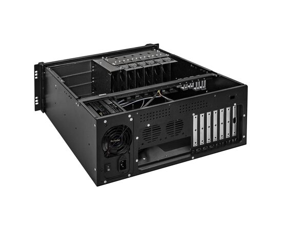  Корпус Exegate Pro 4U4021S EX244615RUS RM 19", высота 4U, глубина 480, БП 500ADS, USB 
