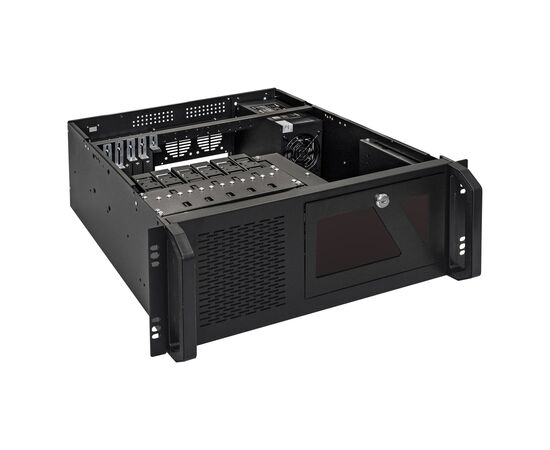  Корпус Exegate Pro 4U4021S EX244615RUS RM 19", высота 4U, глубина 480, БП 500ADS, USB 