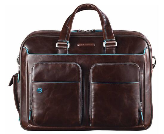  Сумка Piquadro Blue Square CA2765B2/MO коричневый натур.кожа 