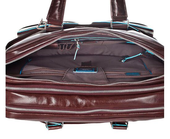  Сумка Piquadro Blue Square CA2765B2/MO коричневый натур.кожа 