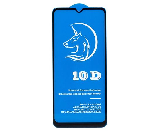  Защитное стекло Full Screen Activ Clean Line 3D для "OPPO realme C15" (black)(203146) 