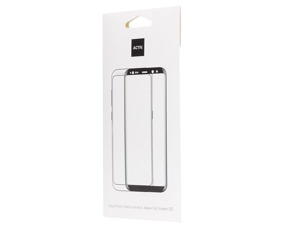  Защитное стекло Full Screen Activ Clean Line 3D для "OPPO realme C15" (black)(203146) 