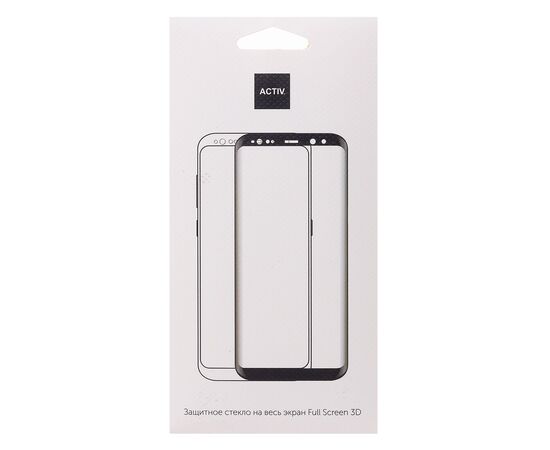  Защитное стекло Full Screen Activ Clean Line 3D для "Samsung SM-A515 Galaxy A51" (black)(116037) 