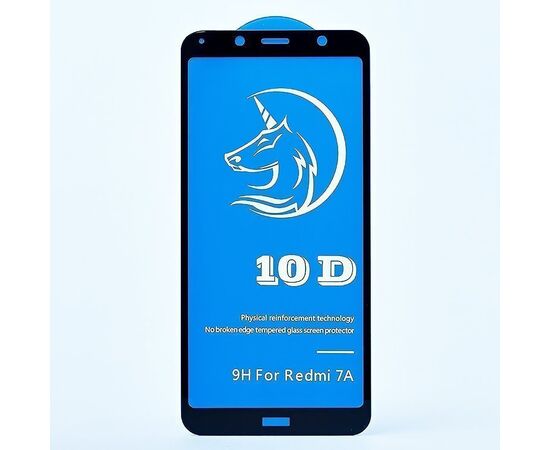  Защитное стекло Full Screen Activ Clean Line 3D для "Xiaomi Redmi 7A" (black)(103318) 