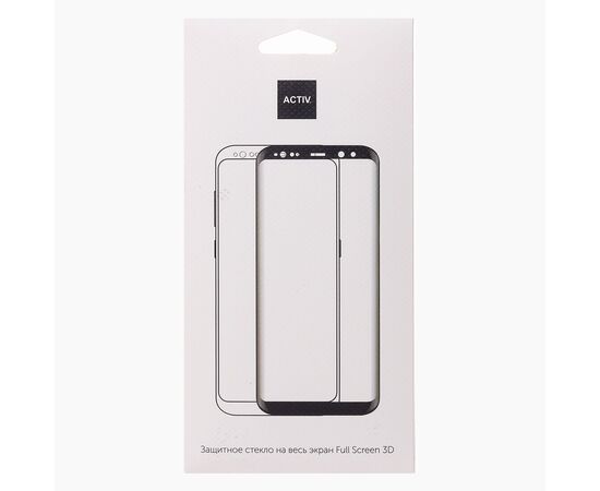  Защитное стекло Full Screen Activ Clean Line 3D для "Xiaomi Redmi 7A" (black)(103318) 