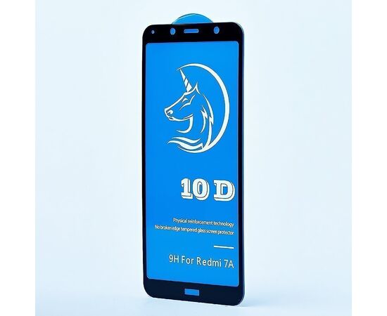  Защитное стекло Full Screen Activ Clean Line 3D для "Xiaomi Redmi 7A" (black)(103318) 