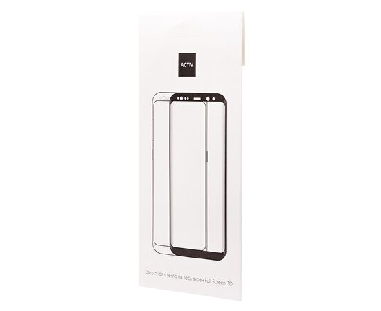  Защитное стекло Full Screen Activ Clean Line 3D для "Xiaomi Redmi 7A" (black)(103318) 