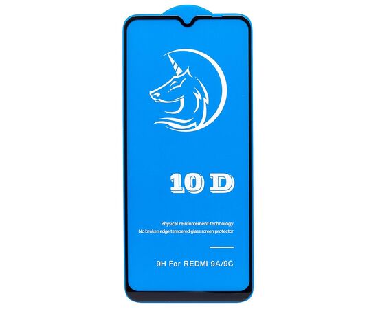  Защитное стекло Full Screen Activ Clean Line 3D для "Xiaomi Redmi 9C" (black) (black)(118546) 