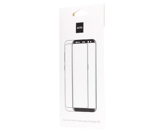  Защитное стекло Full Screen Activ Clean Line 3D для "Xiaomi Redmi 9C" (black) (black)(118546) 
