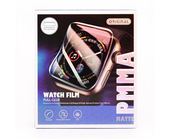  Защитная пленка TPU - Polymer nano для "Apple Watch 40 mm" (black) (126378) 