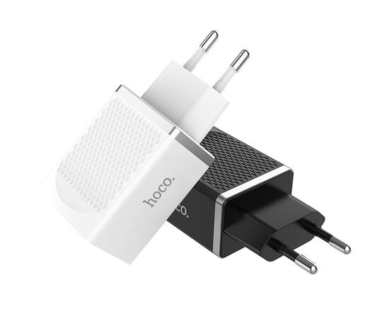  Адаптер Сетевой Hoco C42A 1USB/5V/3A QC 3.0 (white) 