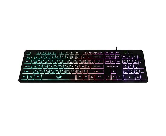  Клавиатура Dialog KGK-17U Gan-Kata (black) игровая с подсветкой 