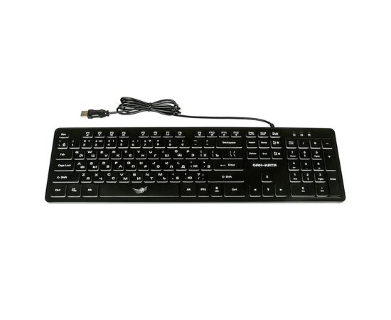  Клавиатура Dialog KGK-17U Gan-Kata (black) игровая с подсветкой 