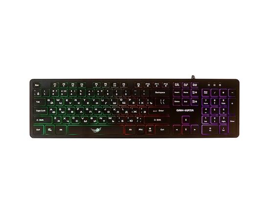  Клавиатура Dialog KGK-17U Gan-Kata (black) игровая с подсветкой 