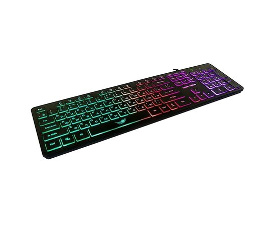  Клавиатура Dialog KGK-17U Gan-Kata (black) игровая с подсветкой 