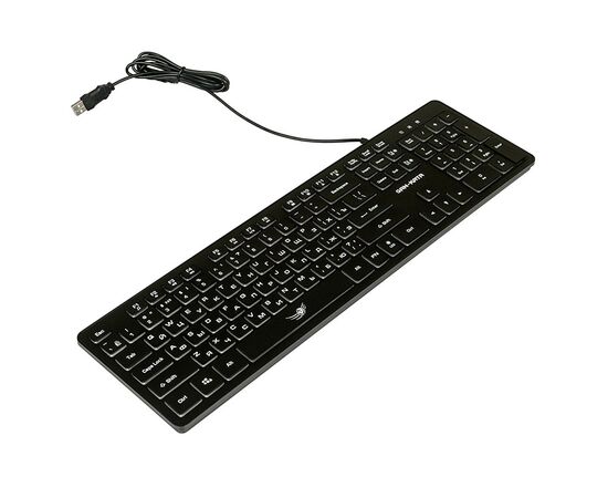  Клавиатура Dialog KGK-17U Gan-Kata (black) игровая с подсветкой 