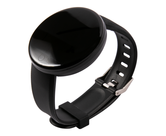 Ремешок двухцветный для фитнес-браслета Xiaomi Mi Band 7, черный с красным 