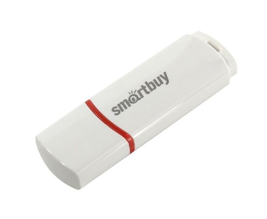  Флэш накопитель USB  8 Гб Smart Buy Crown (white) (24804) 