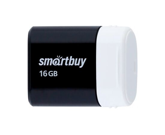  Флэш накопитель USB 16 Гб Smart Buy Lara (black) (69480) 
