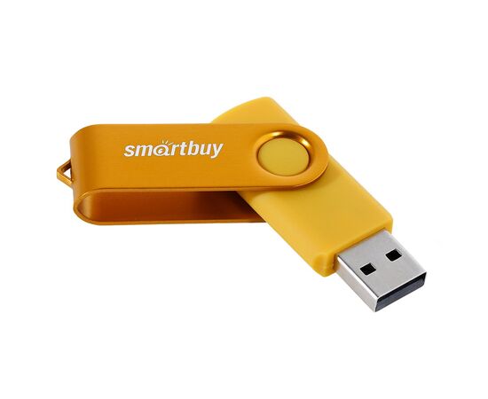  Флэш накопитель USB 32 Гб Smart Buy Twist (yellow) (212791) 