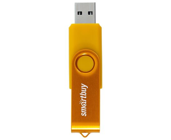  Флэш накопитель USB 32 Гб Smart Buy Twist (yellow) (212791) 