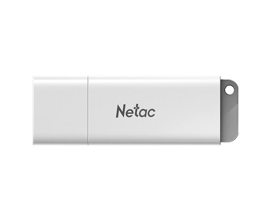  Флэш накопитель USB 64 Гб Netac U185 с LED индикатором (white) () 