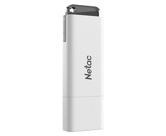  Флэш накопитель USB 64 Гб Netac U185 с LED индикатором (white) () 