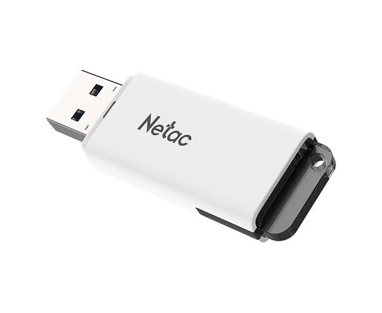  Флэш накопитель USB 64 Гб Netac U185 с LED индикатором (white) () 