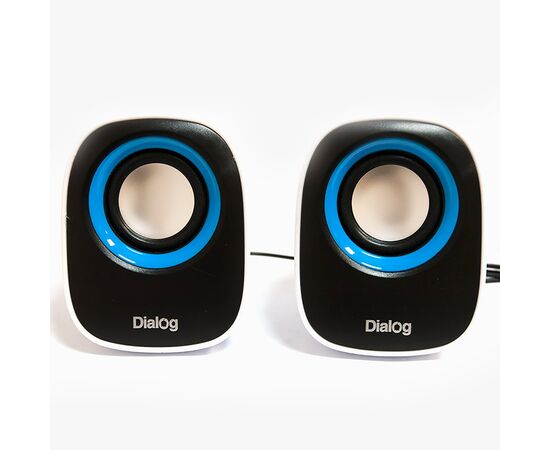  Компьютерная акустика Dialog Colibri AC-06UP (black/white) (60034) 