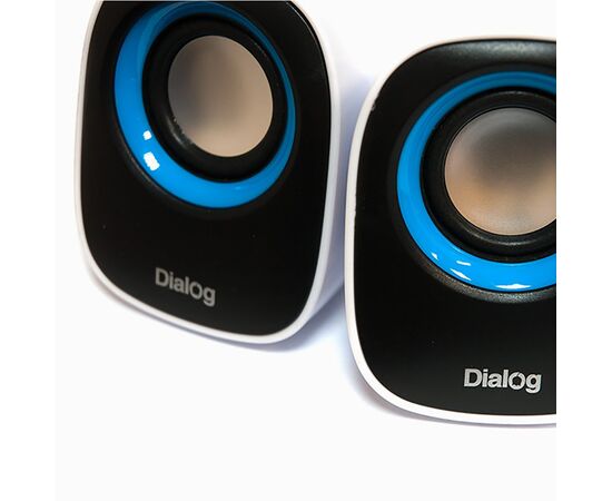  Компьютерная акустика Dialog Colibri AC-06UP (black/white) (60034) 