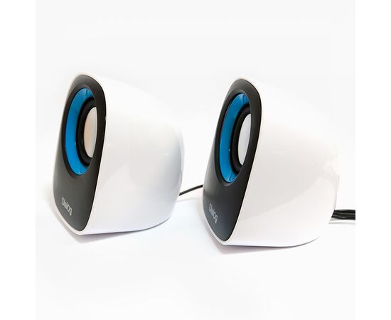  Компьютерная акустика Dialog Colibri AC-06UP (black/white) (60034) 
