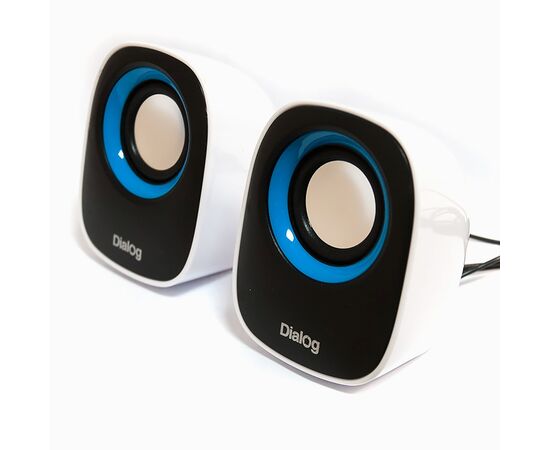  Компьютерная акустика Dialog Colibri AC-06UP (black/white) (60034) 